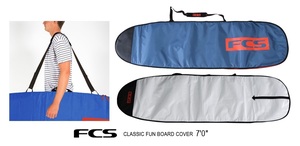 FCS CLASSIC LONG サーフボードケース　7