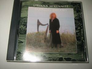 ★LOREENA McKENNITT(ロリーナ・マッケニット)【PARALLEL DREAMS】CD[輸入盤]・・・Moon Cradle/Samain Night/Annachie Gordon/