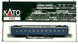【新品未使用】KATO カトー オハフ33 1-513 ブルーHOゲージ 鉄道模型