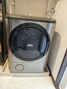 【日立】ビッグドラム ドラム式洗濯乾燥機 12.0/6.0kg BD-NX120CL 2019年 ステンレスシルバー AIお洗濯 風アイロン 日本製 