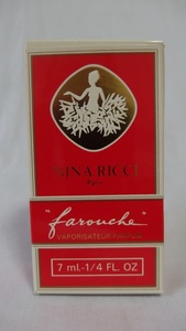 香水　NINA RICCI Farouche / ニナリッチ ファルーシュ