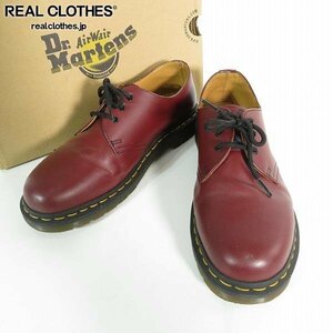 Dr.Martens/ドクターマーチン 3EYE SHOE/3ホールブーツ 1461 チェリーレッド 11838600 UK8 /080