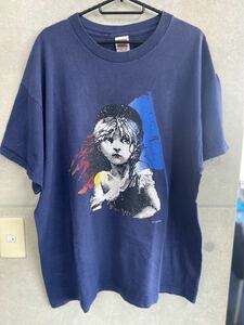 激レア　レ　ミゼラブル　Tシャツ　ヴィンテージ　サイズXL 映画Tシャツ　コピーライト