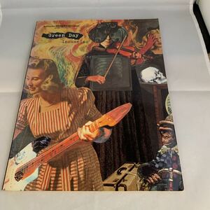 Green Day Insomniac ギタータブ譜　洋書　中古