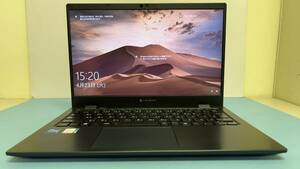 中古ノートパソコン★Windows10★dynabook Core i7-1165G7/@2.80GHz/16GB/M.2 256GB/13インチ以上★