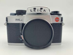 【動作詳細有】Leica R6.2 SLR Silver 一眼レフ　35mmフィルムカメラ