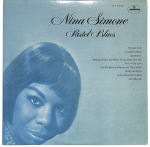 e3215/LP/Nina Simone/Pastel Blues