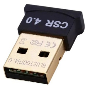 送料無料 Bluetooth 4.0 USBアダプター バルク ドングル レシーバー 小型 ワイヤレス 無線 Windows10/11対応