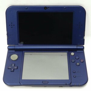 1円【一般中古】Nintendo 任天堂/New3DSLL 本体 ブルー/RED-001/42