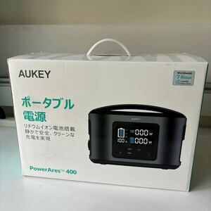 AUKEY ポータブル電源 470Wh PowerAres 400 PS-ST04 検索用 アンカー Anker リチウムイオンバッテリー モバイルバッテリー