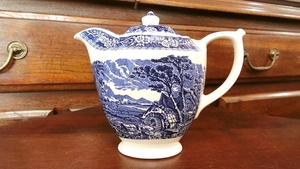 イギリス製 サドラー アフタヌーンティー 古い水車小屋 ティーポット2人用：Sadler Afternoon Tea The Old Mill TeaPot 2Cup
