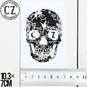 Cycle Zombies サイクルゾンビーズ CZ STICKER ステッカー CZ-STK-001 #12