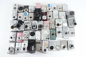 【50点】CASIO/OLYMPUS/Canon/Nikon/FUJIFILM 等 コンパクトカメラ デジタルカメラ まとめ売り 1966-AS