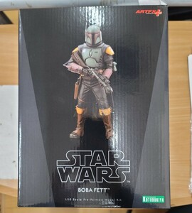 【未開封】1/10スケール　ARTFX+ ボバ・フェット フィギュア　The Book of Boba Fett