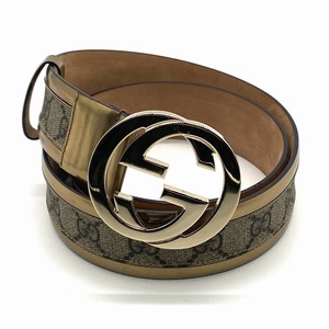 Gucci Interlocking G Belt GG Supreme Canvas グッチ インターロッキング GGスプリーム ベルト