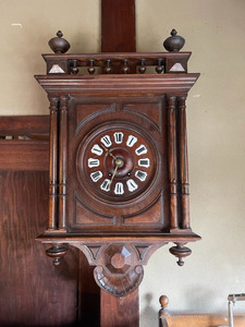 1860年代　フランス　掛時計　Japy Frere 古時計　