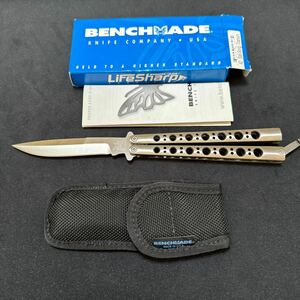 BENCHMADE 42 Bali−Song titanium 最初期model