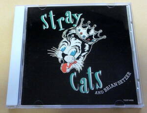 Stray Cats And Brian Setzer　CD ストレイ・キャッツ ネオロカビリー rockabilly