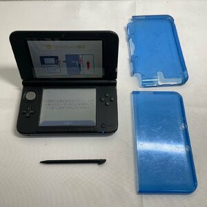 【中古品】『4-406』任天堂3DS LL 本体 ブルーブラック