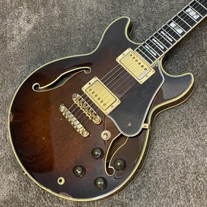 〇【中古】Ibanez ARTSTAR AM200 アイバニーズ セミアコタイプ 同梱不可　1円スタート