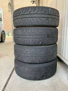 165/55R14DUNLOP ダンロップ DIREZZA Z3 4本