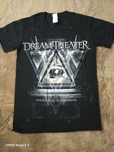 DREAM THEATER 2011年 TOUR T SHIRT UK size (S) 激安 SRR43