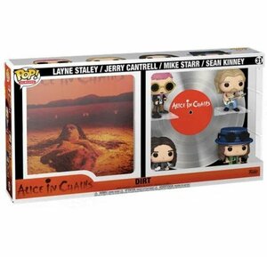 ★アリス イン チェインズ フィギュア FUNKO POP! ALBUMS DLX: Alice In Chains- Dirt 正規品 TOY 新品