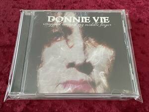 ★DONNIE VIE★WRAPPED AROUND MY MIDDLE FINGER★CD★ドニー・ヴィー★ENUFF Z