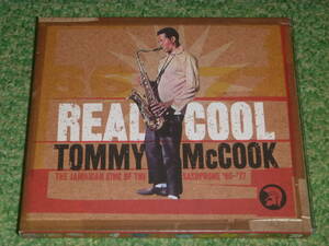 TOMMY McCOOK / Real Cool　/　トミー・マクック&ザ・スーパーソニック　/　2枚組 CD