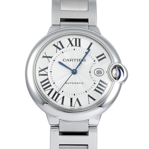 カルティエ Cartier バロンブルー ドゥ ウォッチ WSBB0049 シルバー文字盤 新品 腕時計 レディース