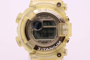 【中古美品】CASIO カシオ G-SHOCK 1294 DW-8201 FROGMAN WCCS メンズ デジタル 腕時計 プロテクション クリアベゼル【漂亮】