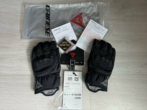 【未使用】定価37,400円 未使用品 DAINESE THUNDER ゴアテックスグローブ Sサイズ ダイネーゼ 手袋 GORE-TEX