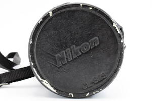 ★半期に一度の大セール開催中!!★ Nikon ニコン革製ハードレンズケース CL-32S （k−2132）