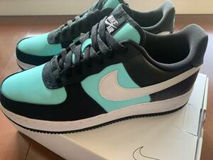 27cm 正規品新品 nike by you air force tiffany 風　ナイキ　バイユー　ティファニー