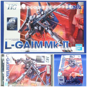 プレバン【重戦機エルガイム】HG 04▼1/144 エルガイム Mk-II Mk-Ⅱ【未開封・未組立】プレミアムバンダイ