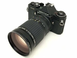 PENTAX ME / smc PENTAX-A ZOOM 1:3.5 35-105mm 一眼レフカメラ ジャンク 中古【UW040577】