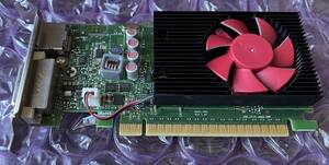 【送料無料】HP NVIDIA GeForce GT 730 2GB ロープロファイル 中古品 動作確認済 A491