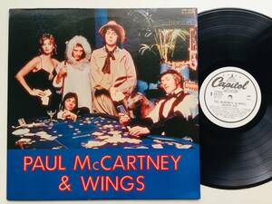 ☆PAUL MCCARTNEY AND WINGS, プロモオンリーグレーテストヒッツ, ビートルズ, PRP-8047, D.J. COPY BEATLES ビートルズ