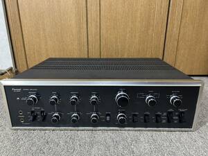 【動作品】サンスイSANSUI AU-9500 プリメインアンプ 【通電確認済み】