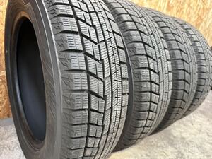 送料無料【バリ山】22年製造 175/65R15 84Q YOKOHAMA iceGUARD IG60 スタッドレス 4本セット アクア カローラフィールダー等