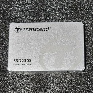 Transcend SSD230S(TS512GSSD230S) 512GB SATA SSD 正常品 2.5インチ内蔵SSD フォーマット済 PCパーツ 動作確認済 480GB 500GB