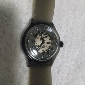 TIMEX BEAMS スケルトン 腕時計