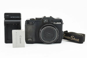キャノン G15 デジタルカメラ コンパクト 1210万画素 Canon 1:3.1-30.5mm 1:1.8-2.8 Power shot パワーショット ジャンク