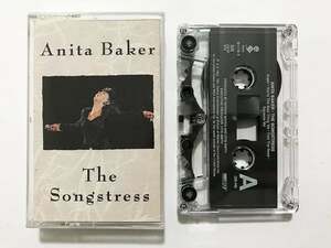 ■カセットテープ■アニタ・ベイカー Anita Baker『The Songstress』R&Bソウル■同梱8本まで送料185円