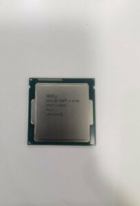 Intel CPU Core i7 4770K LGA【中古】CPU