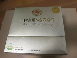 一和高麗人参茶300ｇ