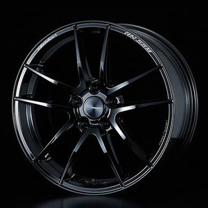 【個人宅発送可能】 ウエッズスポーツ WedsSport 19X9.5J +48 5H PCD114.3 GB ホイール 1本 RN-55M アールエヌゴーゴーエム (73563)