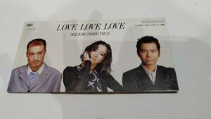 音楽CD/DREAMS COME TRUE/LOVE LOVE LOVE
