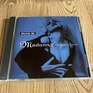 CD 「マドンナ/レスキュー・ミー/オルターネイト・ミックス」