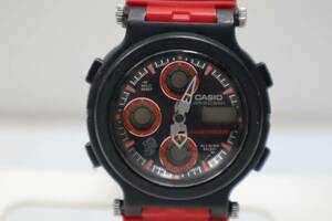 J1201 Y CASIO カシオ G-SHOCK ANTIMAG.I GAUSSMAN AW-571E メンズ 腕時計